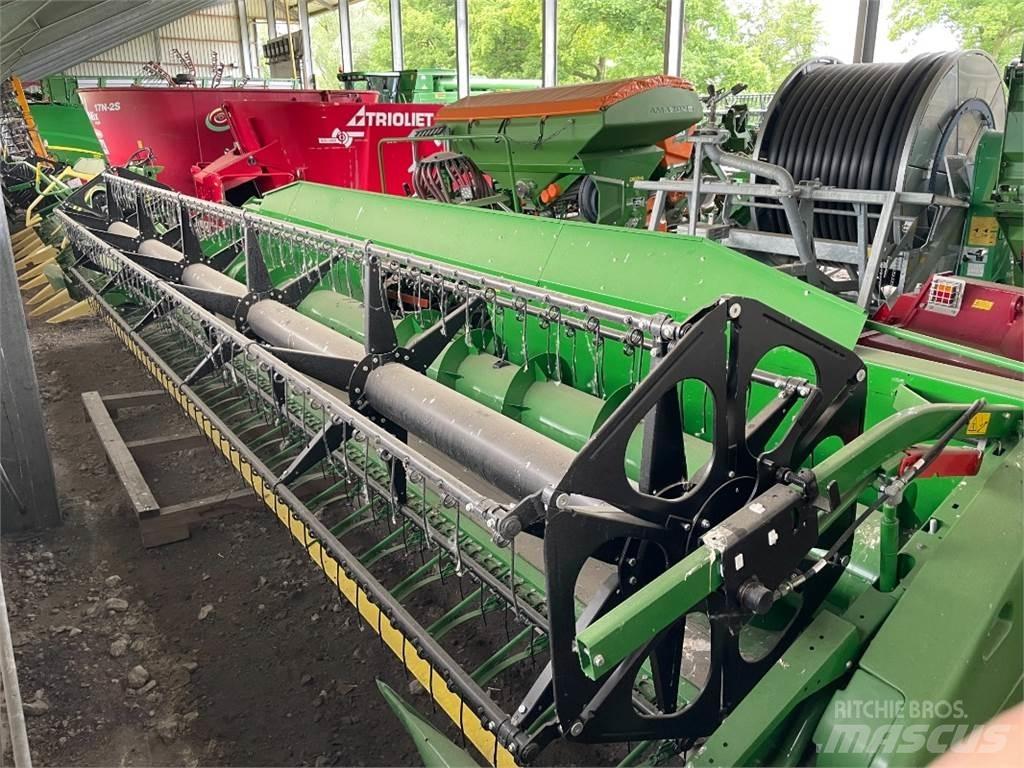 John Deere 625R Cabezales cortadores
