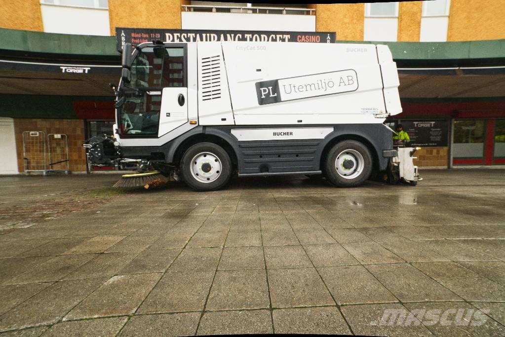 Bucher CityCat 5006 Barredoras