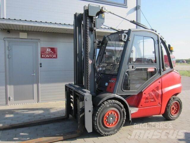 Linde H50T - 394 Otras carretillas elevadoras