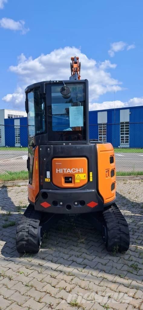 Hitachi ZX33U Excavadoras de cadenas