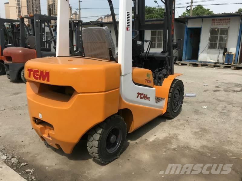 TCM FD 30 Carretillas diesel