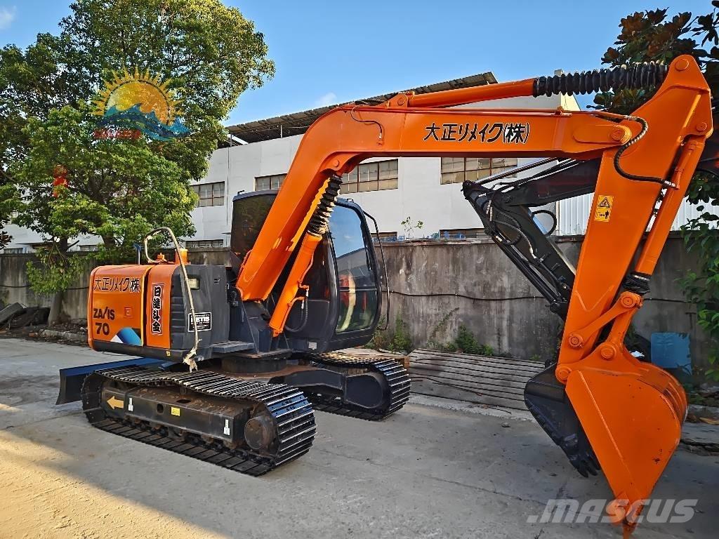 Hitachi ZX 70 Excavadoras 7t - 12t