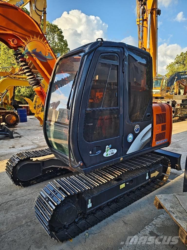 Hitachi ZX 70 Excavadoras 7t - 12t