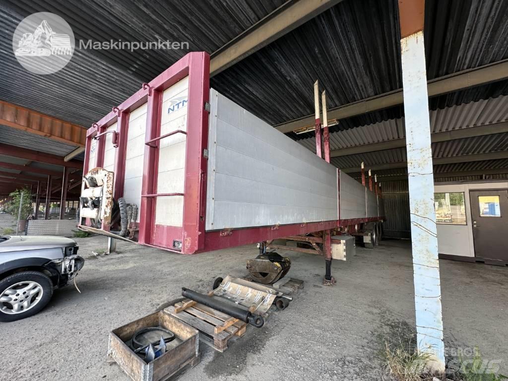 NTM APP-3 Semirremolques de transporte de madera