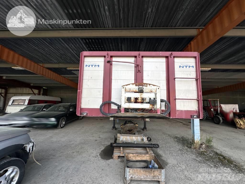 NTM APP-3 Semirremolques de transporte de madera