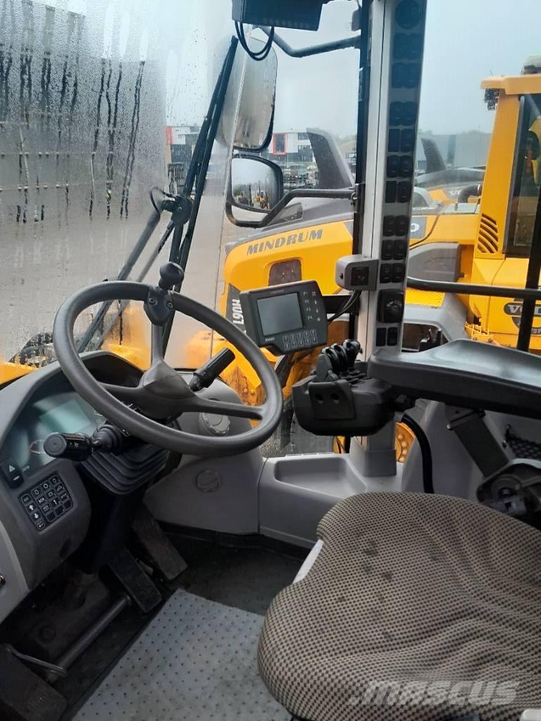 Volvo L120G Cargadoras sobre ruedas