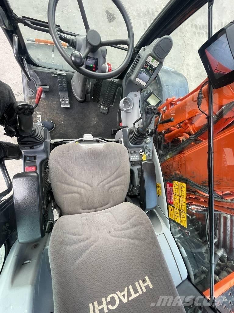 Hitachi 140W Excavadoras de ruedas