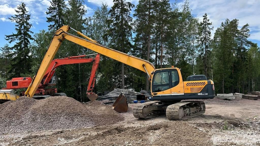 Hyundai R 180LC-9A Excavadoras de cadenas