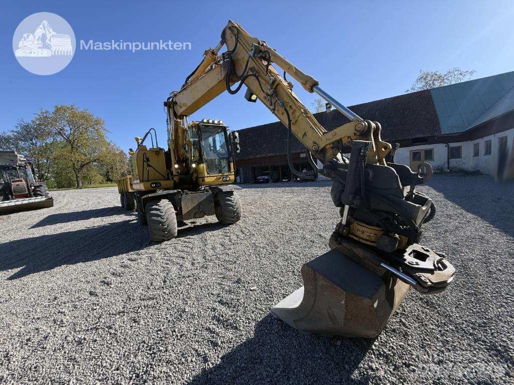 Komatsu PW 148-10 Excavadoras de ruedas