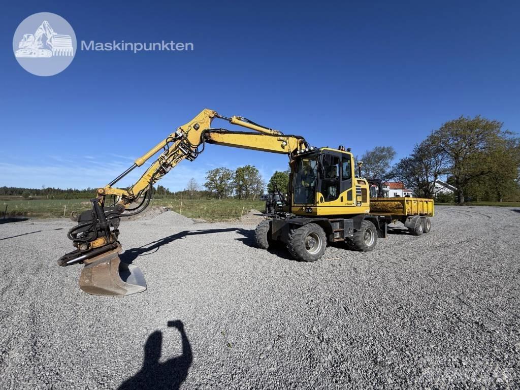 Komatsu PW 148-10 Excavadoras de ruedas