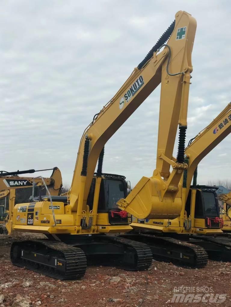 Komatsu PC 200-8 Excavadoras de cadenas