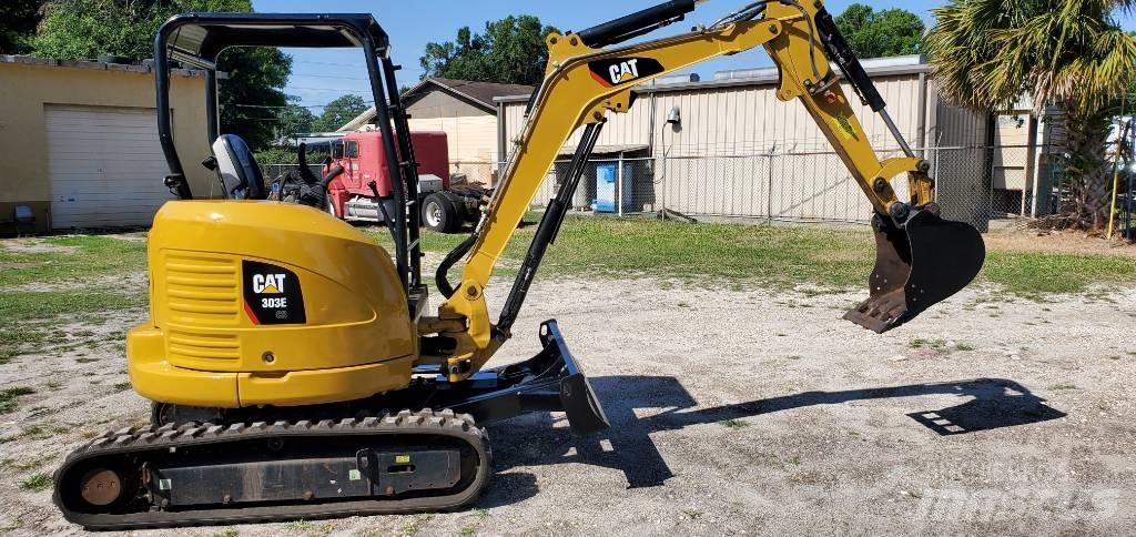 CAT 303 E CR Mini excavadoras < 7t