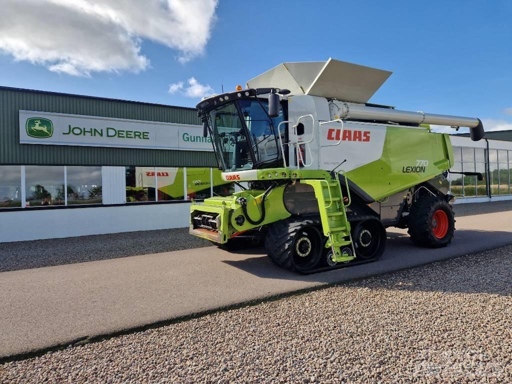 CLAAS Lexion 770 TT Cosechadoras combinadas