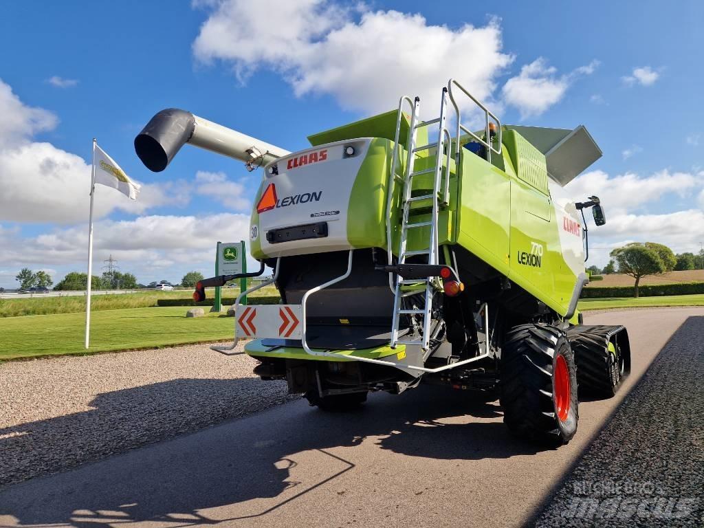 CLAAS Lexion 770 TT Cosechadoras combinadas