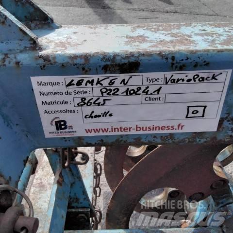 Lemken Variopack Otras máquinas y aperos de labranza