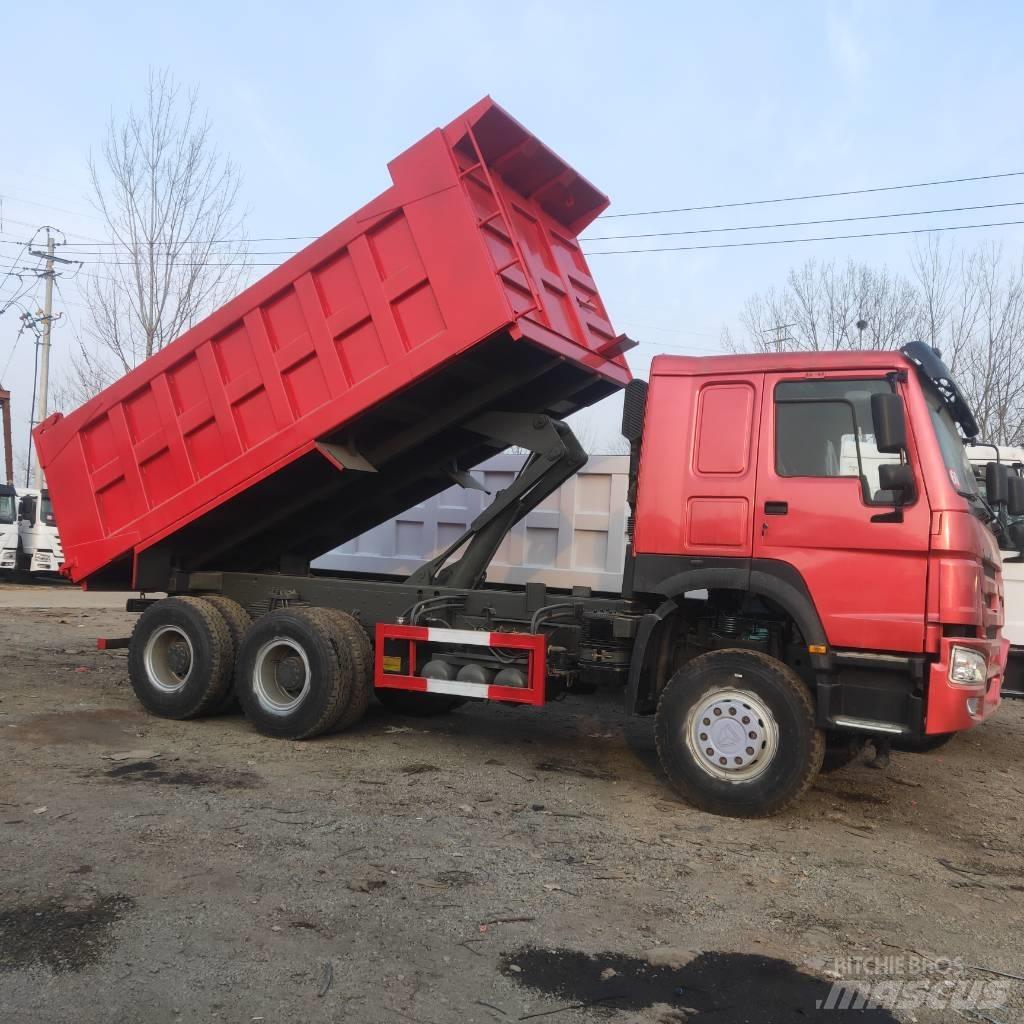 Howo 375 6x4 Camiones bañeras basculantes o volquetes