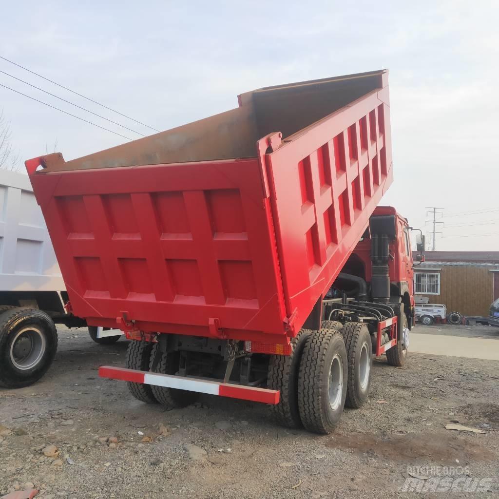 Howo 375 6x4 Camiones bañeras basculantes o volquetes