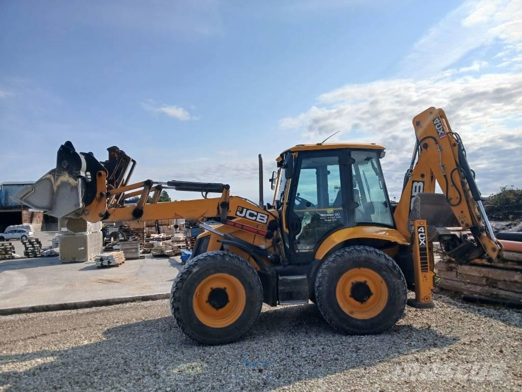 JCB 4 CX Retrocargadoras