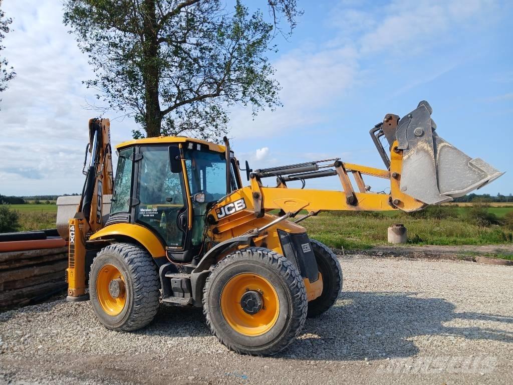 JCB 4 CX Retrocargadoras