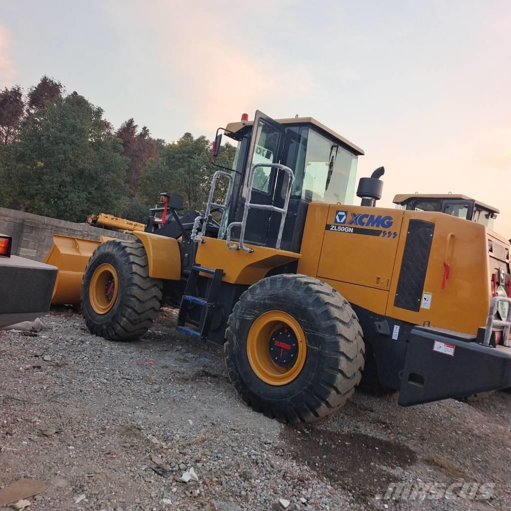 XCMG ZL 50 GN Cargadoras sobre ruedas