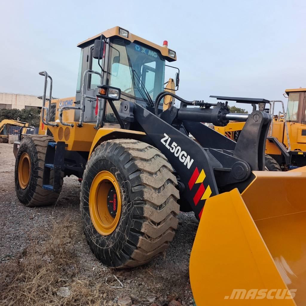 XCMG ZL 50 GN Cargadoras sobre ruedas
