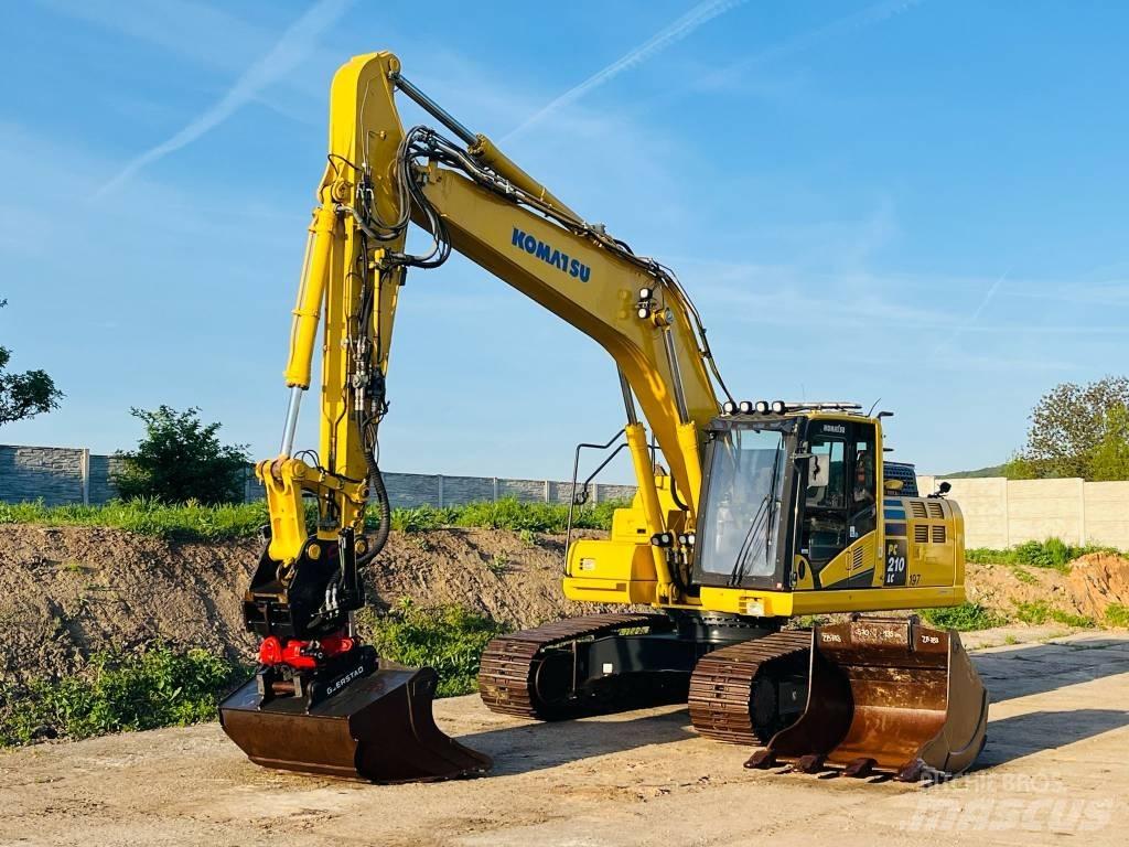 Komatsu PC 210 LC-11 Excavadoras de cadenas