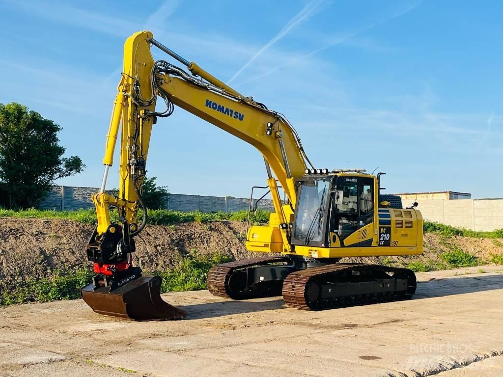 Komatsu PC 210 LC-11 Excavadoras de cadenas