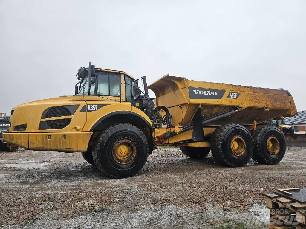 Volvo A 35 F Dúmpers articulados