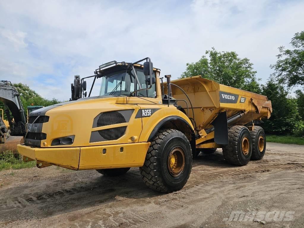 Volvo A 35 F Dúmpers articulados