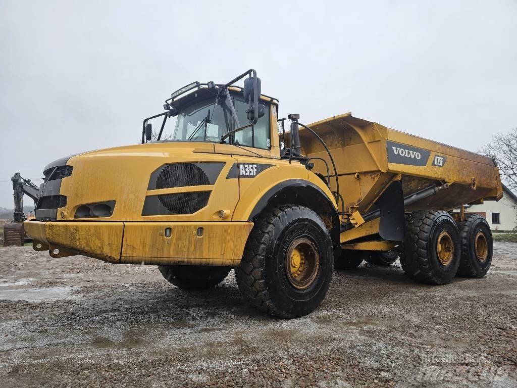 Volvo A 35 F Dúmpers articulados