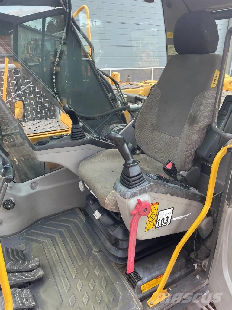 Volvo EC210CL Excavadoras de cadenas