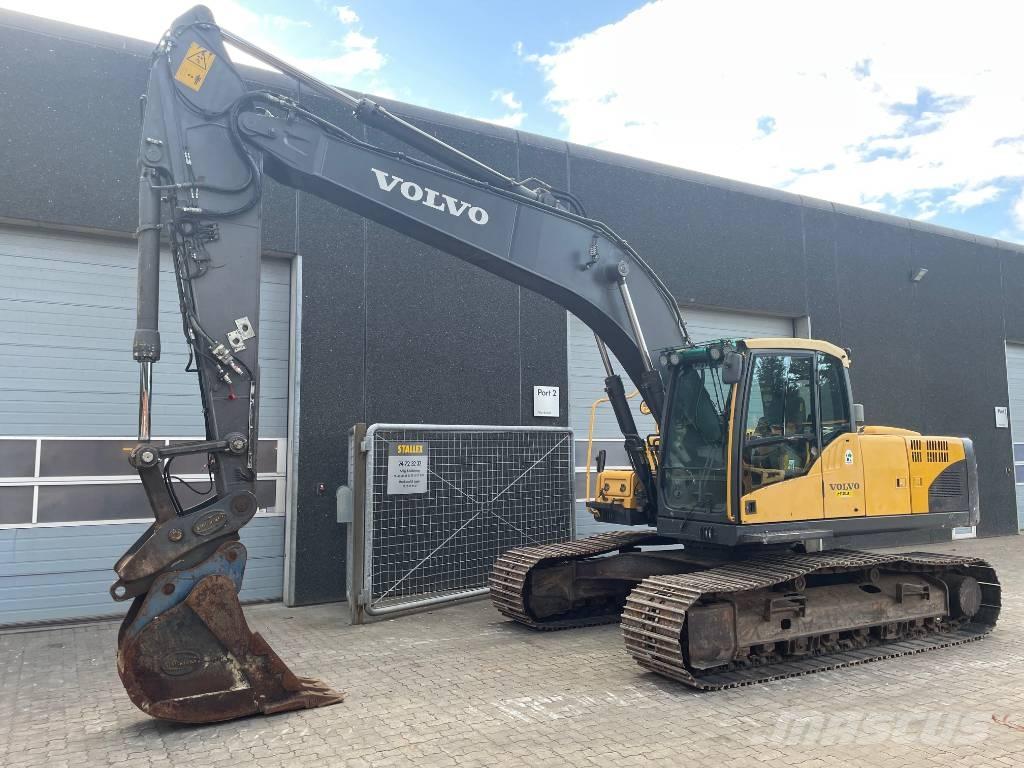 Volvo EC210CL Excavadoras de cadenas