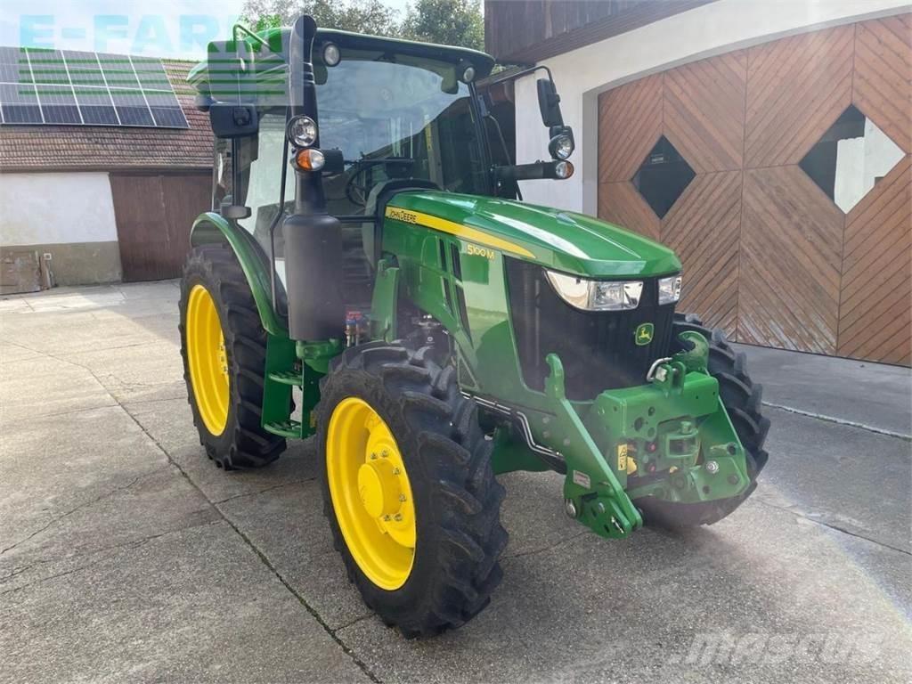 John Deere 5100M Tractores