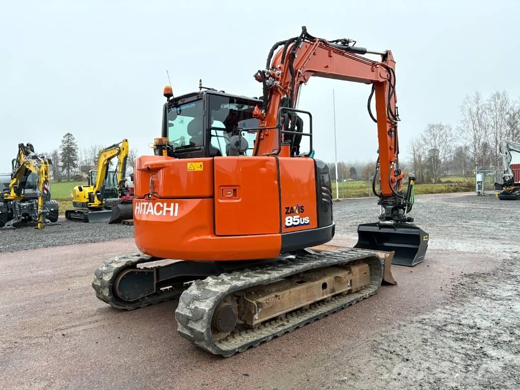 Hitachi ZX85US-6 Excavadoras 7t - 12t