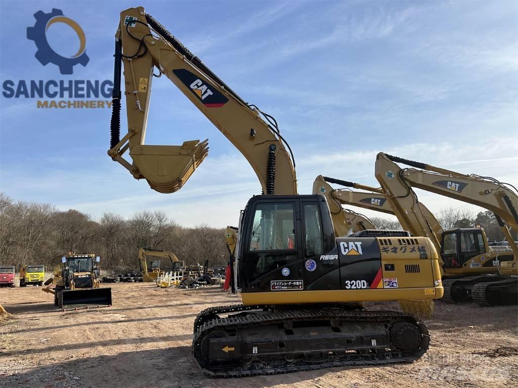 CAT 320 D Excavadoras de cadenas