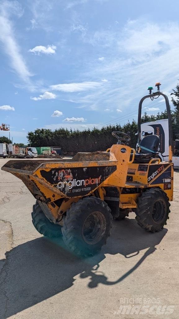 Thwaites 1 ton Dúmpers de obra