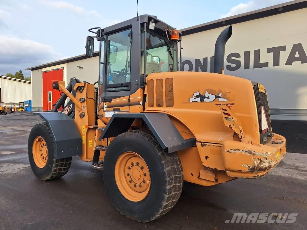 CASE 521D XT Cargadoras sobre ruedas