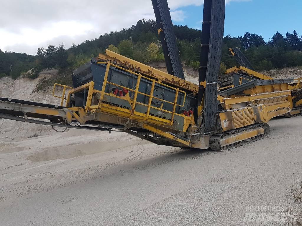 Keestrack 1800  2D Cribas