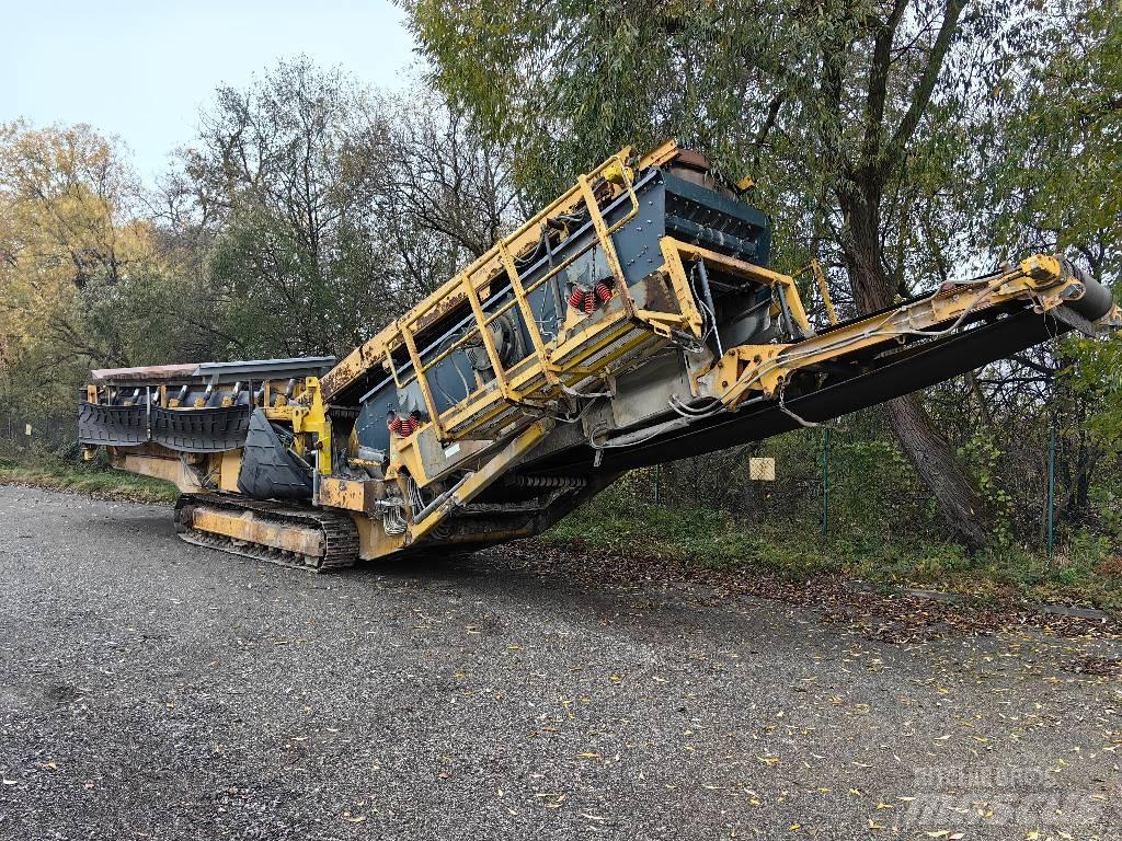 Keestrack 1800  2D Cribas