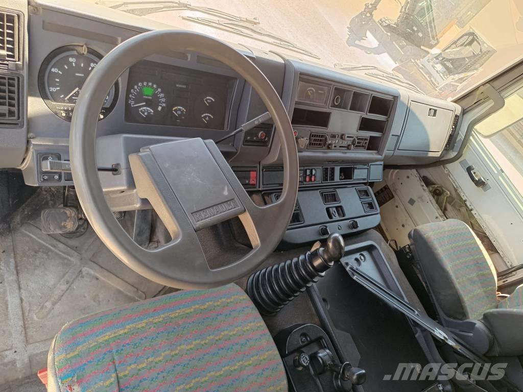 Renault G 340 Camiones bañeras basculantes o volquetes