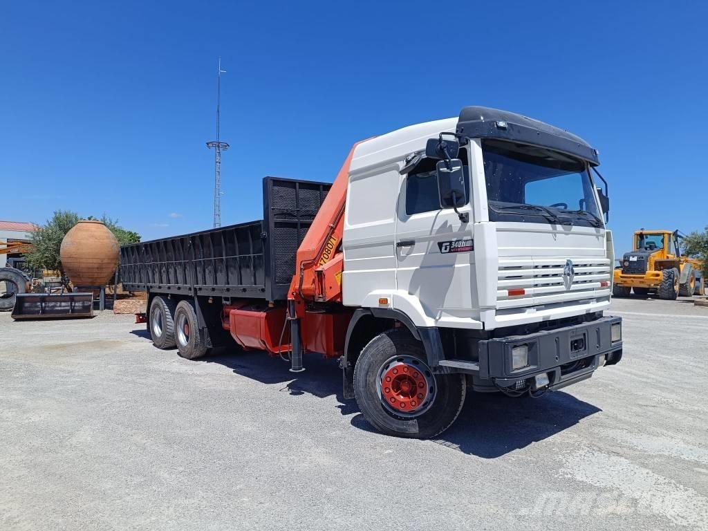 Renault G 340 Camiones bañeras basculantes o volquetes