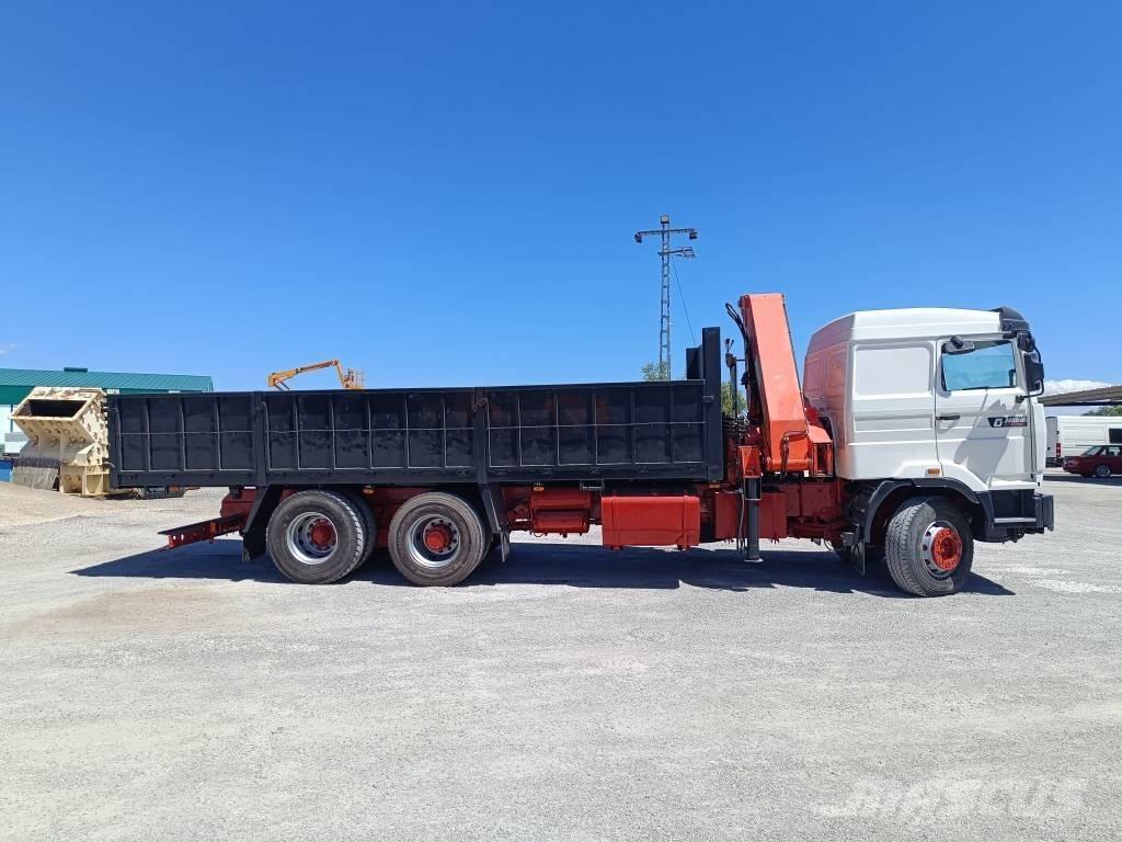 Renault G 340 Camiones bañeras basculantes o volquetes