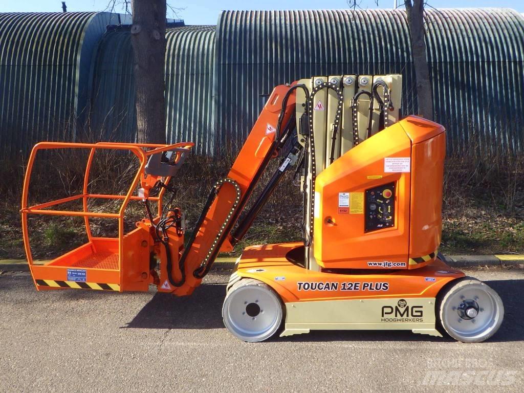 JLG Toucan 12E Plus Plataforma de trabajo articulada