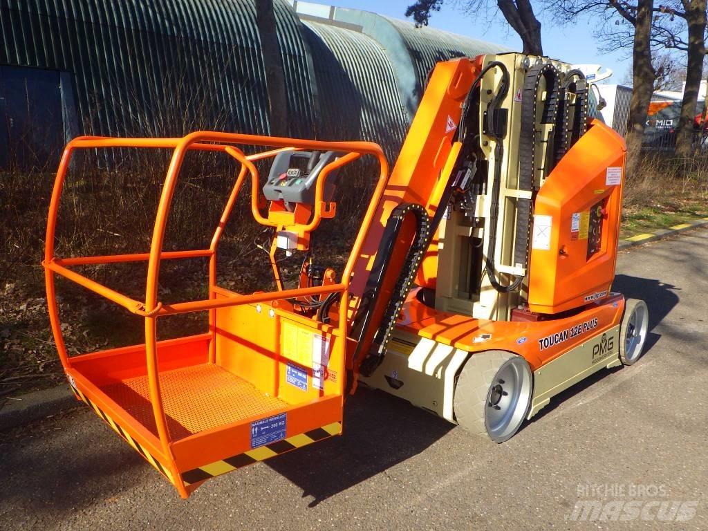 JLG Toucan 12E Plus Plataforma de trabajo articulada