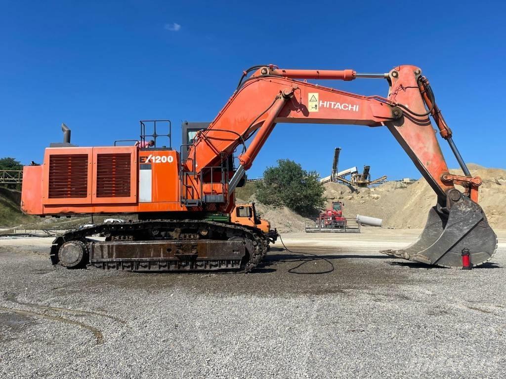 Hitachi EX 1200-6 Excavadoras de cadenas