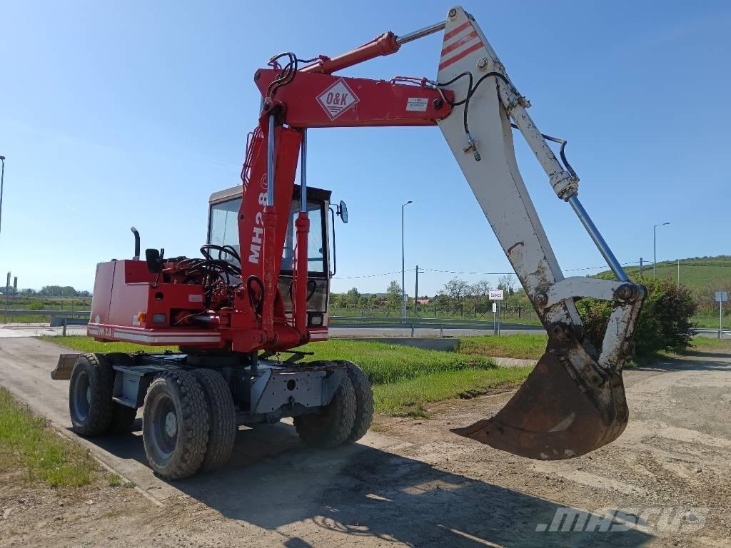 O&K MH2,8C Excavadoras de ruedas