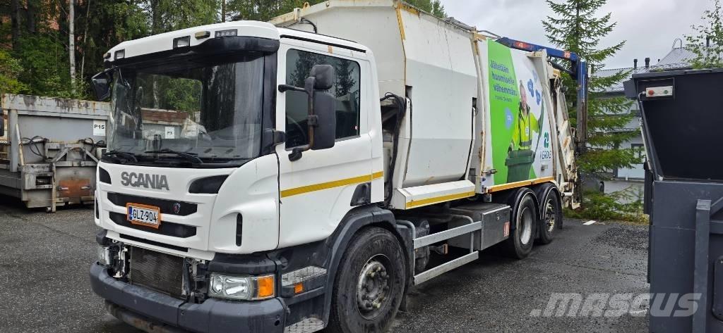 Scania P 370 12.7 Camiones de basura