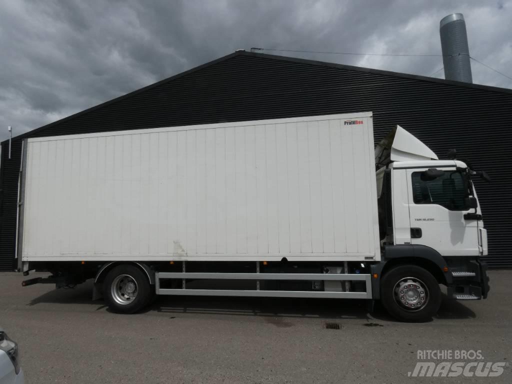 MAN TGM 18.290 Camiones caja cerrada