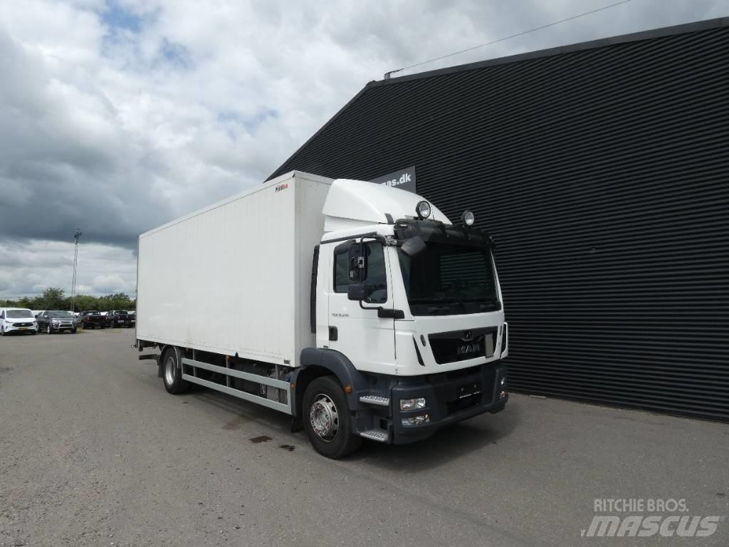 MAN TGM 18.290 Camiones caja cerrada