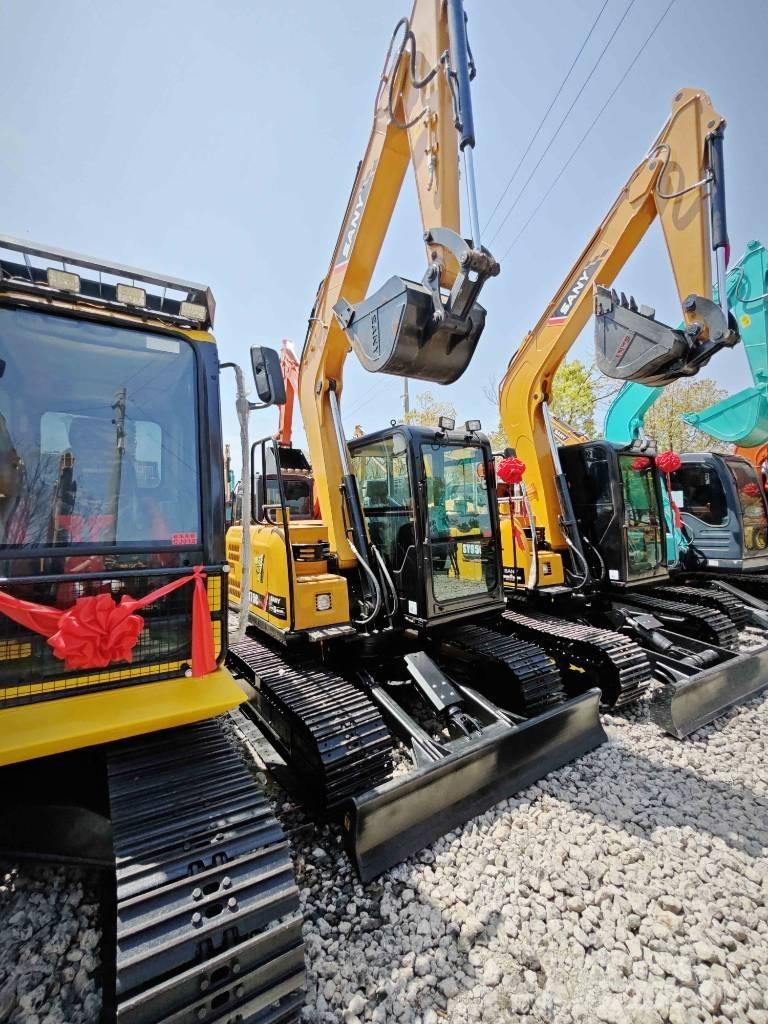 Sany SY 75 C pro Excavadoras de cadenas
